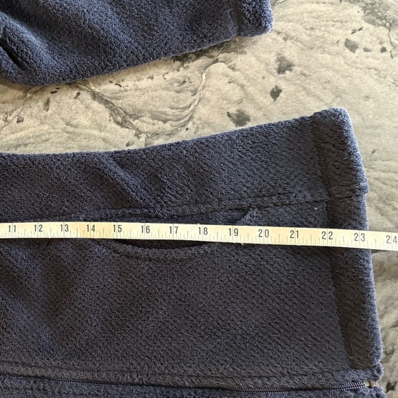 Patagonia Womens Re-Tool Full-Zip Jacket XS Navy Blue - Picture 7 of 9